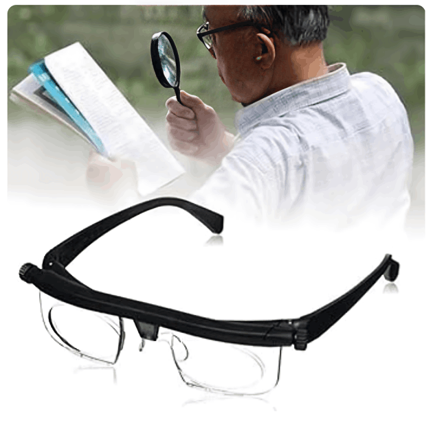 NexOptrics Adjustable Glasses